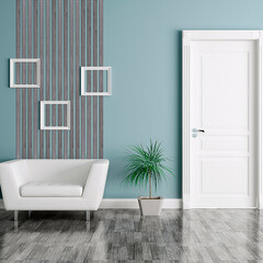 Декоративная рейка МДФ 35х16х2700 мм дуб серый Стильный Дом - фото 5