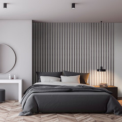 Декоративная рейка МДФ 35х16х2700 мм дуб серый Стильный Дом - фото 4