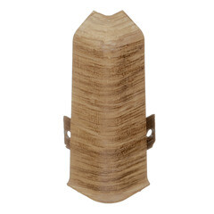 Изображение товара Угол наружный Wimar Quadro 100 мм дуб викторианский Г-профиль (2 шт.)