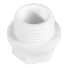 Заглушка полипропиленовая Valfex 1/2 НР(ш) (10163020П) - фото 2