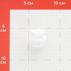 Заглушка полипропиленовая Valfex 1/2 НР(ш) (10163020П) - фото 3