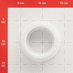 Бурт полипропиленовый Valfex 63 мм под фланец (1018906) - фото 2