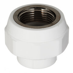 Муфта полипропиленовая Valtec 20 мм х 3/4 ВР(г) (VTp.702.0.02005) - фото 1