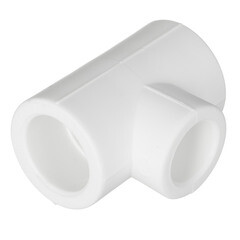 Тройник полипропиленовый Valtec переходный 25 х 20 х 25 мм (VTp.735.0.025020025) - фото 1