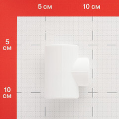 Тройник полипропиленовый Valtec переходный 25 х 20 х 25 мм (VTp.735.0.025020025) - фото 2