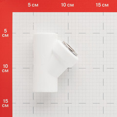 Клапан обратный полипропиленовый Valtec 25 мм (VTp.716.0.025) - фото 3