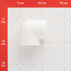Угол полипропиленовый Valtec 32 мм 90° (VTp.751.0.032) - фото 3