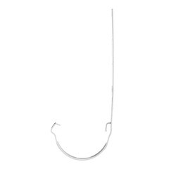 Кронштейн желоба Docke Lux металлический d140 мм пломбир RAL 9003 - фото 2