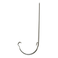 Кронштейн желоба Docke Lux металлический d140 мм шоколад RAL 8019 - фото 2