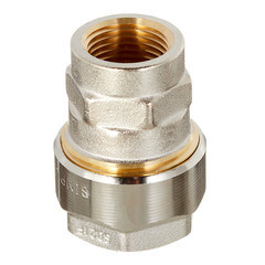 Адаптер трубный Simplex Plus 1/2 х G 1/2 ВР для стальных труб (F13091) - фото 3