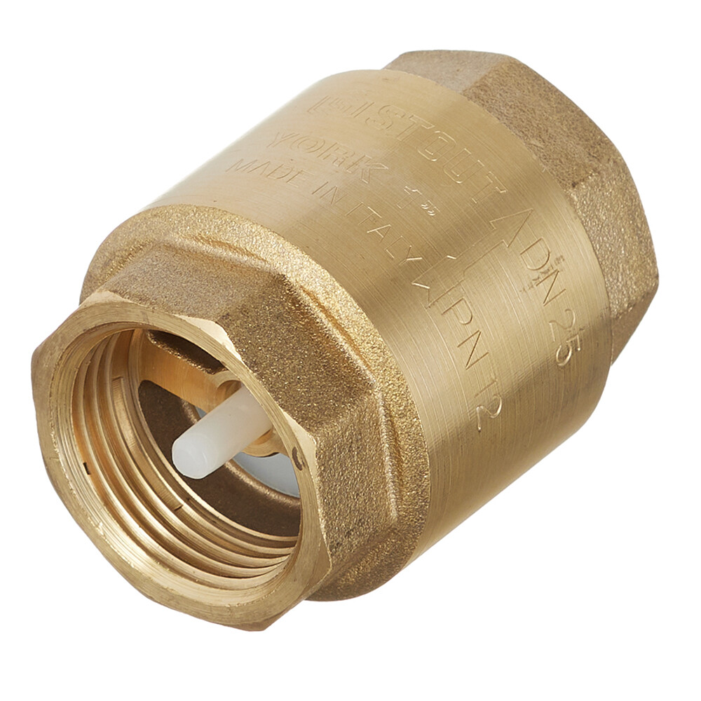 Изображение товара Клапан обратный Stout 1 ВР(г) х 1 ВР(г) (SVC-0012-000025)