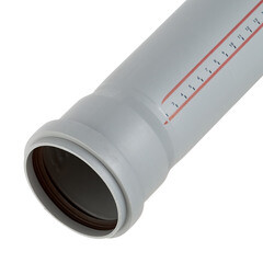 Изображение товара Труба канализационная Ostendorf HTEM d75х2000 мм пластиковая для внутренней канализации (113060)