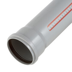 Труба канализационная Ostendorf HTEM d90х1500 мм пластиковая для внутренней канализации (114050) - фото 1