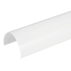 Желоб водосточный Технониколь пластиковый d125 мм 3 м белый RAL 9003 - фото 7