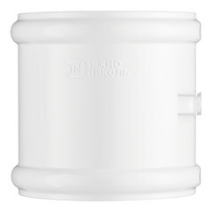 Соединение желоба Технониколь пластиковое d125 мм белое RAL 9003 - фото 7