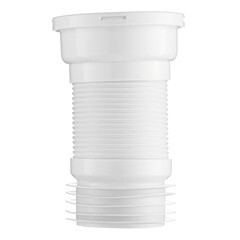 Слив для унитаза АНИ пласт d110 мм пластиковый гофрированный армированный для внутренней канализации (K918) - фото 3