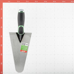 Кельма бетонщика Wenzo 220 мм с эргономичной ручкой - фото 2