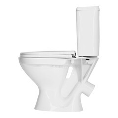 Унитаз-компакт Gesso Home de luxe Проксима с косым выпуском с сиденьем пластик - фото 7