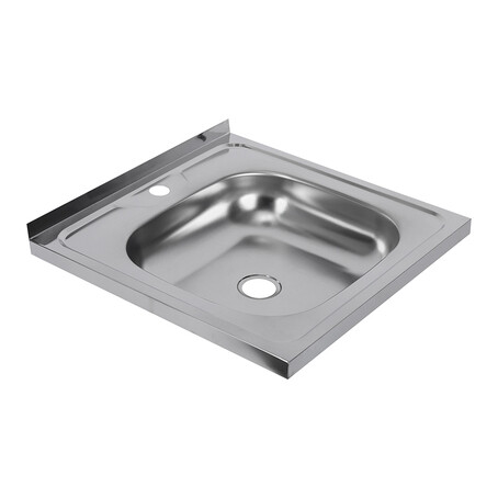 Мойка для кухни Ukinox Nord 50х50х13 см накладная сталь (Nr 500х500 0,4 ...