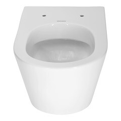 Унитаз подвесной Kerama Marazzi Plaza Modern безободковый без сиденья (PLMR.wc.02) - фото 18