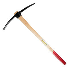Кирка деревянная рукоятка 1500 г