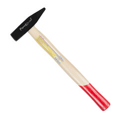 Молоток слесарный деревянная рукоятка 400 г