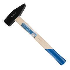 Молоток слесарный кованый деревянная рукоятка 1000 г