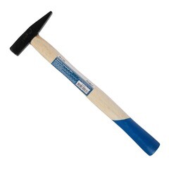 Молоток слесарный кованый деревянная рукоятка 100 г