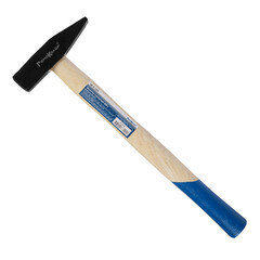 Молоток слесарный кованый деревянная рукоятка 200 г