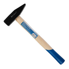 Молоток слесарный кованый деревянная рукоятка 600 г