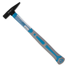 Молоток слесарный кованый фиберглассовая рукоятка 100 г