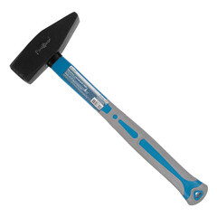 Молоток слесарный кованый фиберглассовая рукоятка 800 г