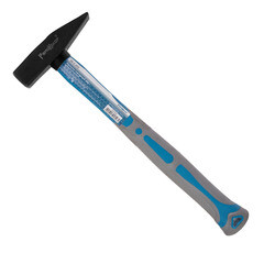 Молоток слесарный кованый фиберглассовая рукоятка 300 г