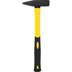 Молоток слесарный фиберглассовая рукоятка 400 г