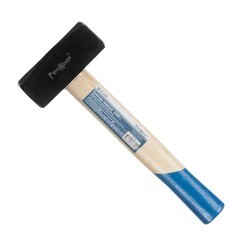 Кувалда кованая деревянная рукоятка вес 1500 г длина рукоятки 230 мм