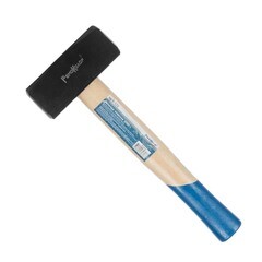 Кувалда кованая деревянная рукоятка вес 2000 г длина рукоятки 250 мм