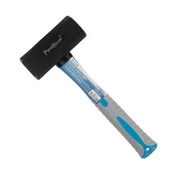 Кувалда кованая фибер глассовая рукоятка вес 2000 г длина рукоятки 250 мм