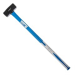 Кувалда кованая фибер глассовая рукоятка вес 3000 г длина рукоятки 900 мм