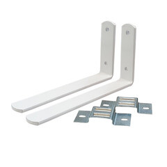 Держатель настенный 150 мм для гардин с креплением (2 шт.)