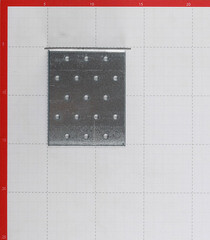 Уголок соединительный оцинкованный 100х100х80х2 мм - фото 2