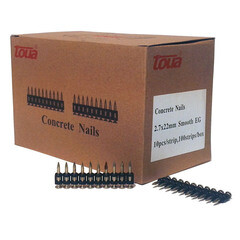 Гвозди кассетные Toua для гвоздезабивного пистолета 2,7х22 мм оцинкованные гладкие (1000 шт.) - фото 2