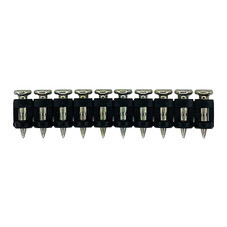 Гвозди кассетные Toua для гвоздезабивного пистолета 3,05х15 мм оцинкованные гладкие (1000 шт.)