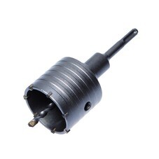 Коронка по бетону в сборе хвостовик SDS plus М22х65 мм