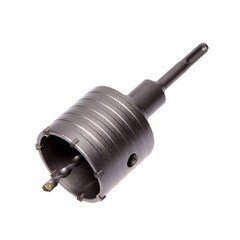 Коронка по бетону в сборе хвостовик SDS plus М22х80 мм