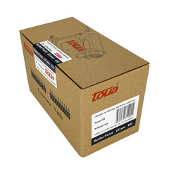 Гвозди кассетные Toua для гвоздезабивного пистолета 3,05х22 мм оцинкованные гладкие (1000 шт.) - фото 2