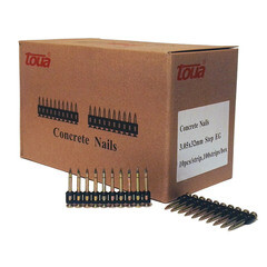 Гвозди кассетные Toua для гвоздезабивного пистолета 3,05х32 мм оцинкованные гладкие (1000 шт.) - фото 2