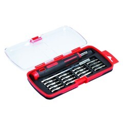 Набор отверток прецизионных 18 предметов