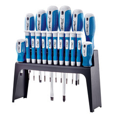 Набор отверток CrV пластиковая полка 18 предметов