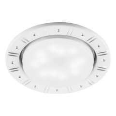 Светильник встраиваемый GX53 15 Вт 230 В Feron DL393 (29717) белый