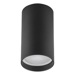 Светильник потолочный GU10 MR16 35 Вт 230 В Feron ML176 (40510) бочонок черный